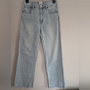 Alice + Olivia Sofia Boyfriend Jean Light Wash Size 26